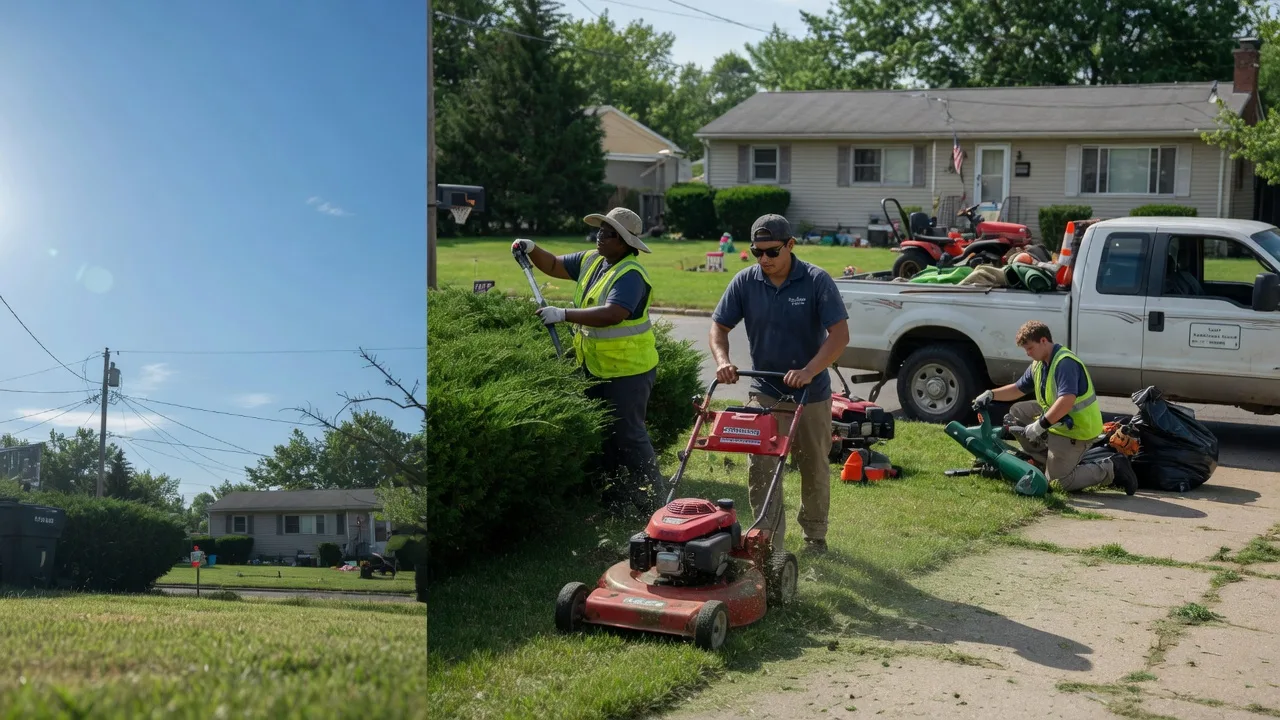 Lawn Care in Morristown, AZ near me